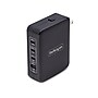 StarTech GaN USB-A/USB-C Wall Charger, 140W, Black (3114GCN-WALL-CHARGER)~#|#~EAE8D274-4F7C-45B2-82A767DB6EF94812_sc7