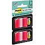 Post-it Flags, 1", Red, 100 Flags/Pack (680-RD2)~#|#~EAF182A5-E1A9-4EB7-959ED381C0BB3B0F_sc7