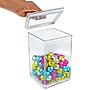 Azar Acrylic Containers, Clear (400431)~#|#~EAF277AC-66B7-4460-B0FE7F620BBFE080_sc7