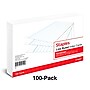 Staples™ 5" x 8" Index Cards, Lined, White, 100/Pack (TR50987)~#|#~EB0593E4-3859-4BCB-A37BFE95CAFD3634_sc7