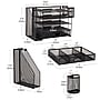 Mind Reader 3-Tier Metal Desk Organizer, Black (MAG5C-BLK)~#|#~EB1C2D05-AB78-4A75-B7E11B8B15E5D7E6_sc7