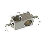 Diversified Woodcrafts Aluminuim Rod Clamp 2.75" (100002)~#|#~EB1CCFAB-3549-4D1B-B94EC548E5D446A5_sc7