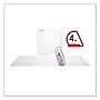 Universal Economy 4" 3-Ring View Binder, White (UNV20994)~#|#~EB211CEF-2779-4FD0-868D63AEE63229CB_sc7
