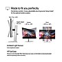 HP Series 7 Pro 27" QHD IPS 120Hz LED AMD FreeSync Monitor, Height Adjustable, Universal Docking Station, Natural Silver~#|#~EB241203-393A-43AD-A3C959D6F4B85463_sc7