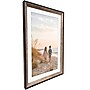 Excello Brands 12" x 18" Wood Picture Frame, Black/Brown (PF-1218-TWTN)~#|#~EB28713A-616E-48B0-961AF00A1A454D0D_sc7