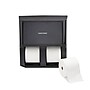 Coastwide Professional™ J-Series Quad Bath Tissue Dispenser, Black (CWJ4BT-B)~#|#~EB2DF9CD-9447-4F06-B835D7ECD26355C6_sc7