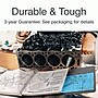Cardinal XtraLife ClearVue 6" 3-Ring View Binders, D-Ring, Black (26361)~#|#~EB33F3EC-C88B-44EA-AB42FE9297895710_sc7