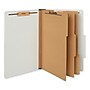 Universal Recycled Reinforced Pressboard Classification Folder, Legal Size, Gray, 10/Box (UNV10297)~#|#~EB3F76A0-9CEC-4E14-99F9BBB99A50C039_sc7