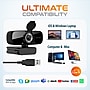 Delton C24 HD 1080p WebCam, Black (DCAM24BK)~#|#~EB462293-935F-44F8-80AABB6A8E544F3D_sc7
