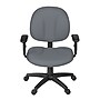 Regency Comfort Series Ergonomic Fabric Swivel Task Chair, Grey (105-AA-GY)~#|#~EB4630EE-6E11-4E6C-A77045BD08E8ED9A_sc7