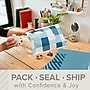 Scotch Designer Self-Sealing Bubble Mailers, 10.5" x 15", #5, Blue, 4/Pack (8915DB-5-4)   ~#|#~EB482A62-5BA3-4E25-A8DE739013E0B56F_sc7