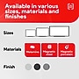 TRU RED Melamine Whiteboard | Large Dry Erase Board for Wall, White Board with Black Frame, 8ft x 4 ft~#|#~EB4BF01E-E4F5-4F3F-8AB9061A16ABCF46_sc7