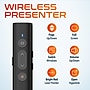 Delton LP21 2.4GHz Wireless Presentation Remote with Laser Pointer, Black (DLP21)~#|#~EB50F766-6928-412C-9AC1768D0763AD67_sc7