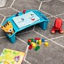 Mind Reader 10.75" x 22.25" Plastic Kids' Lap Desk Activity Tray, Blue, 2/Pack (2KIDLAP-BLU)~#|#~EB5260EB-0A7E-4627-98288A99EEC9A9C5_sc7