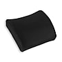 Mind Reader Memory Foam Lumbar Support Pillow with Air-Cloud Technology, Black (BACKSAM-BLK)~#|#~EB5B69B8-5AA7-4036-AD5589676CFC3671_sc7