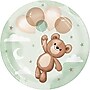 Creative Converting Teddy Bear Paper Dessert Plates, 96/Pack (368274)~#|#~EB64BF1C-25B1-4120-B36E305292EECF3B_sc7