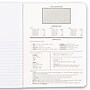 Mead Square Deal 1-Subject Composition Notebooks, 7.5" x 9.75", Wide Ruled, 100 Sheets, Black (09920)~#|#~EB68B815-DE4F-4211-BFE220765718C148_sc7