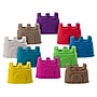 Kinetic Sand Castle Containers, Multicolored, 10/Pack (6052995)~#|#~EB6BDE53-DF52-4792-AF8816216ABB5B7A_sc7