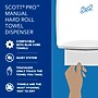 Scott Pro Manual Hardwound Paper Towel Dispenser, White (34347)~#|#~EB75B10D-13C2-4774-800E30EDBE316272_sc7