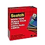 Scotch Book Transparent Clear Tape, 1.5" x 15 yds., 3" Core, Transparent (845)~#|#~EB7833C8-2561-46C8-80FDAC720FE9C771_sc7