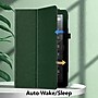 SaharaCase Indy Series 11" Folio Case for Galaxy Tab A11+, Tab A9+, Forest Green (TB00517)~#|#~EB793024-3192-4A36-BEFEBCED3ECC2D02_sc7