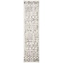 Safavieh Tulum Collection 2' x 8' Runner Indoor Area Rug, Machine Made, Ivory/Grey (TUL268A-28)~#|#~EB7A718B-6C2C-485F-90962D35405A79E8_sc7