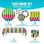 Say Hooray! Bright Vibes Birthday Props, Multicolored, 49/Pack (DTC0075E2A)~#|#~EB7B718D-81A6-4D87-BF18A5949E1EBD60_sc7
