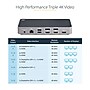 StarTech.com USB-C Triple Monitor Universal Docking Station, 5x USB Hub, GbE, 100W PD, Flexible Multi Monitor (116N-USBC-DOCK)~#|#~EB7F6176-2C6A-4407-8A7380D6E8E157AE_sc7