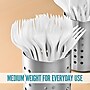 Perk™ Eco Compostable PLA Fork, Medium-Weight, White, 300/Pack (PK56201)~#|#~EB80BED9-0771-4B64-A6088A8807E1F5FD_sc7