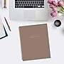 2027 Blue Sky Blue Sky Life Note-It 8.5" x 11" Calendar Year Weekly & Monthly Planner, Plastic Cover, Solid Latte (157431-27)~#|#~EB80D1EE-473E-4E61-AEFBC0EABD61696A_sc7