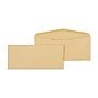 Staples Gummed #11 Business Envelopes, 4 1/2" x 10 3/8", Brown, 500/Box (SPL535153)~#|#~EB833F90-2B71-41CC-ABAF0DC55BB6ED16_sc7