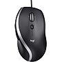 Logitech M500s Advanced Ergonomic Optical USB Mouse, Black (910-007476)~#|#~EB843EB0-CA0A-453A-B977FC711E864F92_sc7