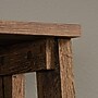 Sauder Trestle 71"H 5-Shelf Bookcase, Vintage Oak (424121)~#|#~EB88D238-541B-4D8B-9CE36E59FDD69AD4_sc7