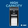 Georgia-Pacific Compact 2-Roll Coreless Toilet Paper Dispenser, Black (56790A)~#|#~EB899471-207F-44D1-84CD2D07BED4EF8B_sc7