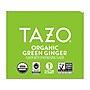 Tazo Green Ginger Green Tea Bags, 16/Box (10794522003560)~#|#~EB921F11-0A37-4A7C-BE0B34027C1F6B05_sc7