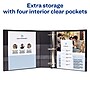 Avery Heavy Duty 2" 3-Ring View Binders, D-Ring, Black (79-692)~#|#~EB9331CA-F589-44AC-B2B5A79748AA8337_sc7