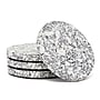 Thirstystone Black/White Resin Coasters, 4/Set (N3601)~#|#~EB934A46-6353-4E38-9EE8BE8D57448E8D_sc7