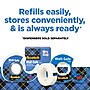 Scotch Invisible Clear Tape, 0.75" x 36 yds., 1" Core (811-341296)~#|#~s1161460_sc7