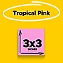 Post-it Super Sticky Notes, 3" x 3", Neon Pink, 90 Sheet/Pad, 5 Pads/Pack (654-5SSNP)~#|#~EB99E94F-0462-4F74-831516834375087F_sc7