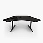 Arozzi Arena Angelo Corner Gaming Desk, Gunmetal (ARENAANGELOGMM)~#|#~EBA60802-91C8-4964-A7D081CC32E81438_sc7