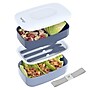 bentgo Classic All-in-One Bento Box, Slate (BENTGO-S)~#|#~EBA7ABAF-F140-4B70-BD59FE294AA349D9_sc7