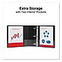 Universal Economy 4" 3-Ring View Binders, D-Ring, Black (UNV20995)~#|#~EBA89BC8-E80D-4227-835F933C130C557F_sc7