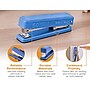 Bostitch Office Titan Heavy Duty Desktop Stapler, 50-Sheet Capacity, Staples Included, Blue (B615-BLU-VP)~#|#~EBAF2B47-D75C-4033-8A259B5E9C983112_sc7