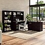 Bush Furniture Cabot 60"W L Shaped Computer Desk with Storage, Espresso Oak (WC31830K)~#|#~EBB79EED-47EE-4E86-B7A3D24618A90B2E_sc7