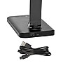 Excello Global Products Wellness Series LED Desk Lamp, 16", Black (EGP-DL-12-BLK)~#|#~EBBD1A5F-1D6E-4F41-AD5C44D039FDB295_sc7