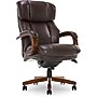 La-Z-Boy Fairmont Ergonomic Faux Leather Executive Big & Tall Chair, 400 lb. Capacity, Biscuit Brown (44940OSS)~#|#~EBC1DEE4-8E72-43ED-8753644BAD095475_sc7