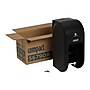 Georgia-Pacific Compact 2-Roll Coreless Toilet Paper Dispenser, Black (56790A)~#|#~EBCC1B61-324A-494A-A8F4460B8EE6DB4B_sc7