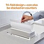 Coastwide Professional™ Recycled C-Fold Paper Towels, 1-Ply, 150 Sheets/Pack, 2400 Sheets/Carton (CW25383)~#|#~EBCCD95D-963F-411C-BFA43643CAEC700F_sc7