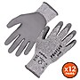 Ergodyne ProFlex 7030 PU Coated Cut-Resistant Gloves, ANSI A3, Gray, Medium, 12 Pair (10453)~#|#~EBD05086-A906-4E05-A16264E98998FF07_sc7