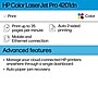 HP LaserJet Pro LJP 4201dn Color Laser Printer, Single-Function, Print (4RA85F)~#|#~EBD2199D-997C-4BA5-83BA26F2C64BBAC2_sc7
